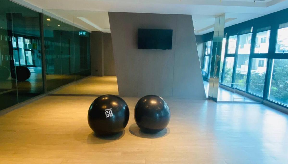 Apartemen The Base Quiet King-bed With Infinity Pool & Free Netflix! Pattaya