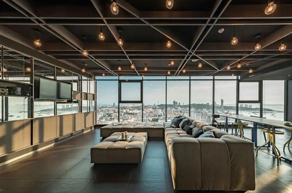 公寓 The Base Quiet King-bed With Infinity Pool & Free Netflix! *