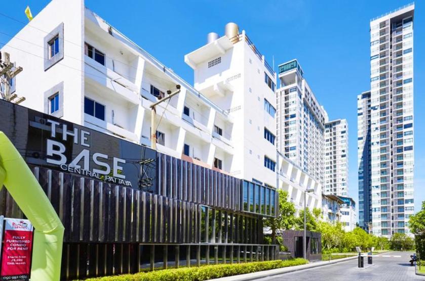 Apartemen The Base Quiet King-bed With Infinity Pool & Free Netflix! Pattaya