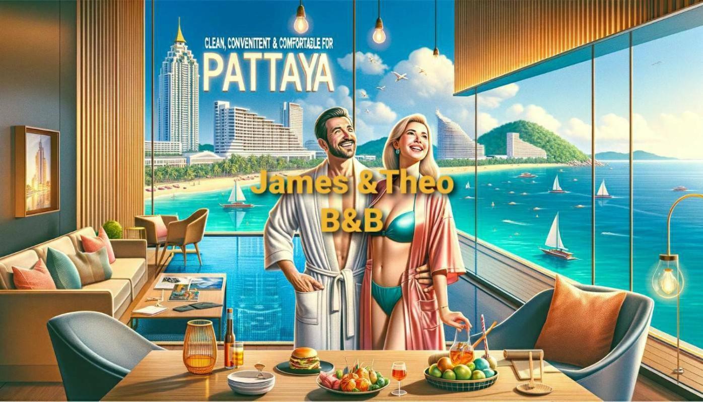 The Base Quiet King-bed With Infinity Pool & Free Netflix! Pattaya